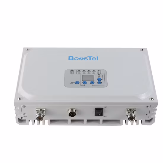 70dB 3G WCDMA 2100MHz Wide Band Intelligent Mobile Signal Booster