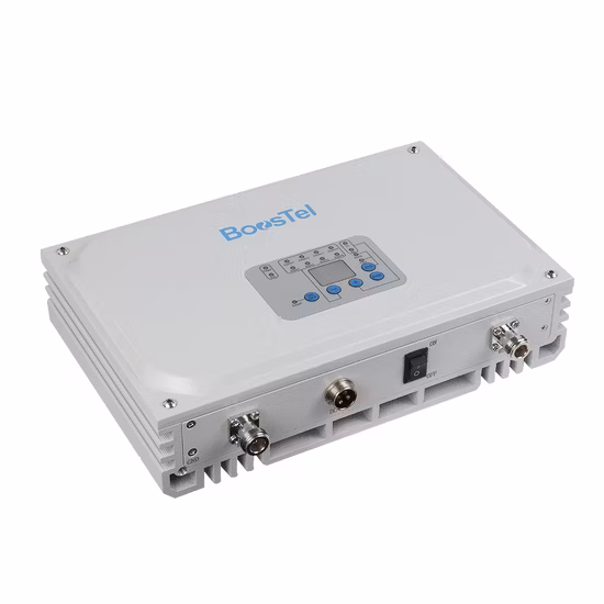 70dB 3G WCDMA 2100MHz Wide Band Intelligent Mobile Signal Booster