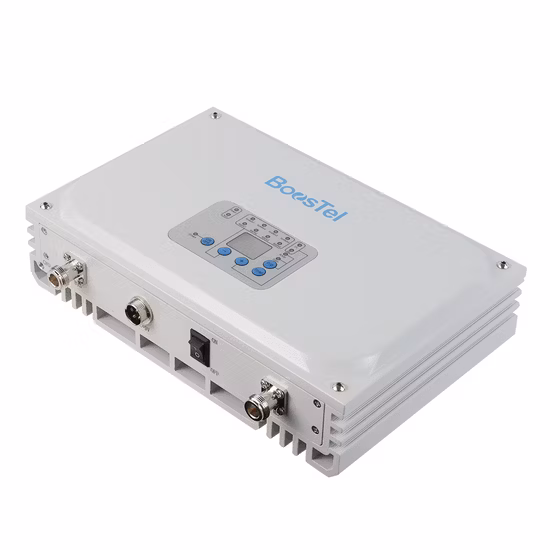 70dB 3G WCDMA 2100MHz Wide Band Intelligent Mobile Signal Booster