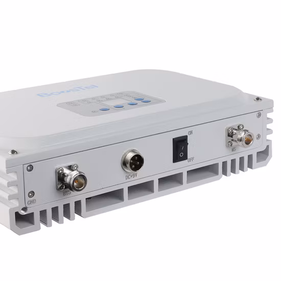 Repetidor inteligente 20dBm 70dB GSM 850MHz amplificador de señal de banda ancha