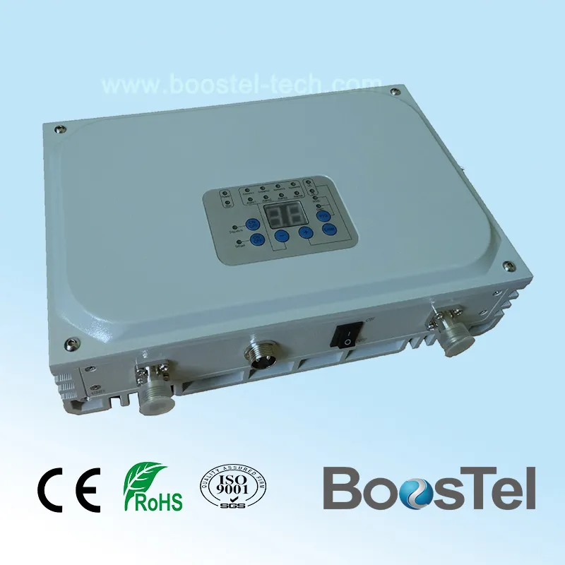 Amplificador de señal móvil de banda ancha 27dBm 4G Lte 2600MHz